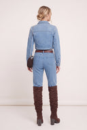 Glam Denim Jacket