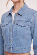 Glam Denim Jacket
