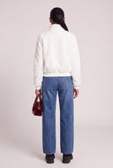 Faux Fur Zip Jacket
