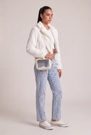 Faux Fur Crop Jacket