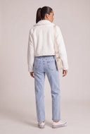 Faux Fur Crop Jacket