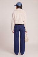 Faux Fur Crop Jacket