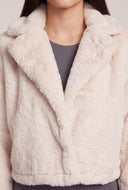 Faux Fur Crop Jacket
