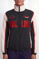 Kira Color Blocked Graphic Windbreaker Jacket