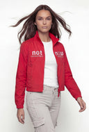 Milani Not Now Windbreaker Jacket