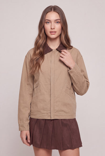 Twill Barn Jacket