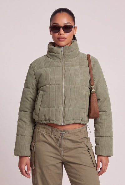 Corduroy Zip Jacket
