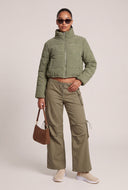 Corduroy Zip Jacket