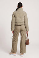 Corduroy Zip Jacket