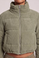 Corduroy Zip Jacket