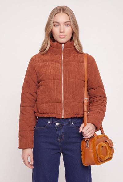 Corduroy Zip Jacket