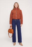Corduroy Zip Jacket