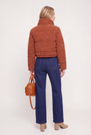 Corduroy Zip Jacket