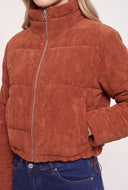 Corduroy Zip Jacket