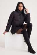 Zip Puffer Jacket