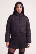Zip Puffer Jacket
