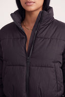 Zip Puffer Jacket