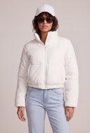 Zip Puffer Jacket