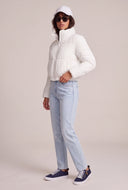 Zip Puffer Jacket