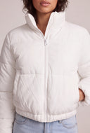 Zip Puffer Jacket