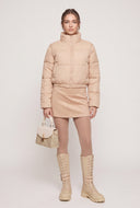 Zip Puffer Jacket
