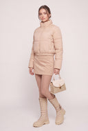 Zip Puffer Jacket