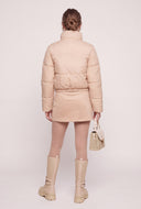 Zip Puffer Jacket