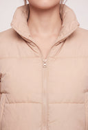 Zip Puffer Jacket