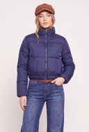 Zip Puffer Jacket