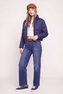 Zip Puffer Jacket