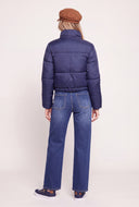 Zip Puffer Jacket