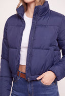 Zip Puffer Jacket