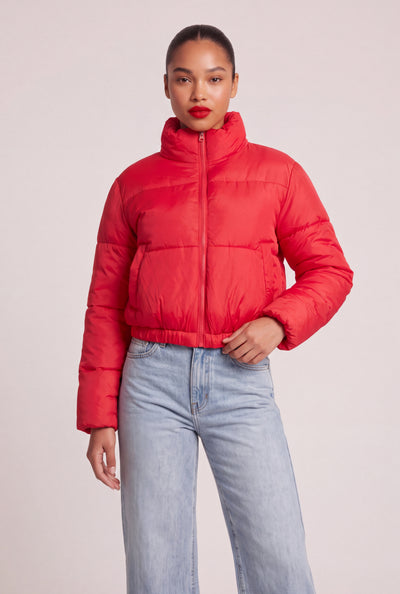 Zip Puffer Jacket