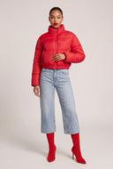 Zip Puffer Jacket