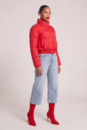 Zip Puffer Jacket