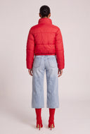 Zip Puffer Jacket