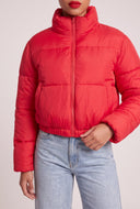 Zip Puffer Jacket