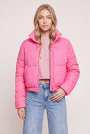 Zip Puffer Jacket