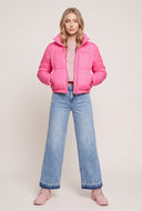 Zip Puffer Jacket