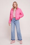 Zip Puffer Jacket