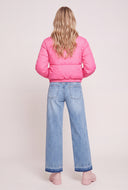 Zip Puffer Jacket