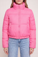 Zip Puffer Jacket