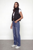Eleanor Mock Neck Puffer Vest