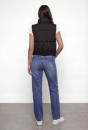 Eleanor Mock Neck Puffer Vest