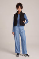 Corduroy Zip Vest