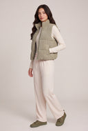 Corduroy Zip Vest