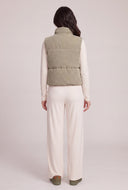 Corduroy Zip Vest