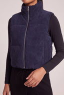 Corduroy Zip Vest