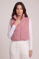 Corduroy Zip Vest