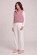 Corduroy Zip Vest